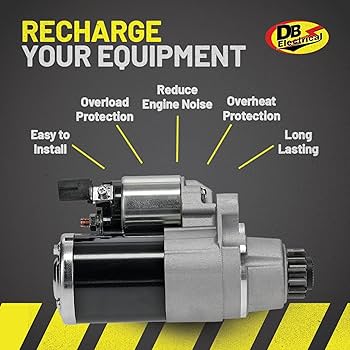 Amazon.com: DB Electrical 410-48279 Starter Compatible with
